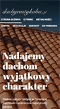 Mobile Screenshot of dachyrustykalne.pl